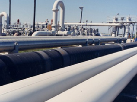 船山石油输送案例