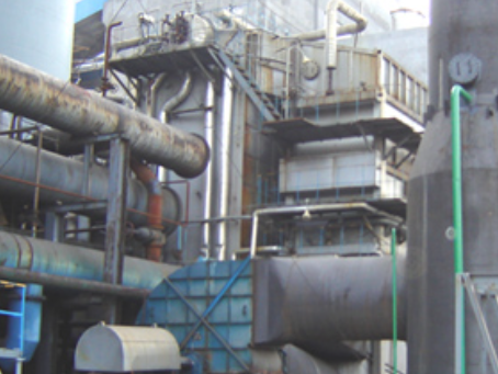 船山锅炉钢板案例