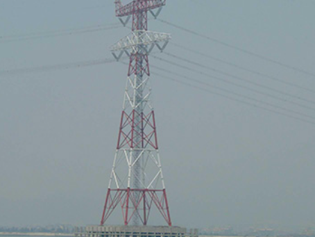 船山电力铁塔案例